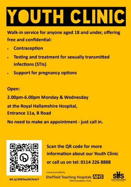 youth clinic drop in